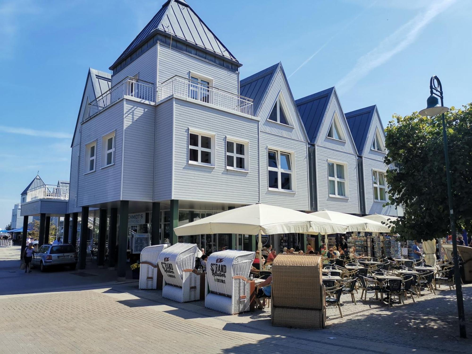 Ferienwohnung Charlot Ostseebad Heringsdorf Exterior foto